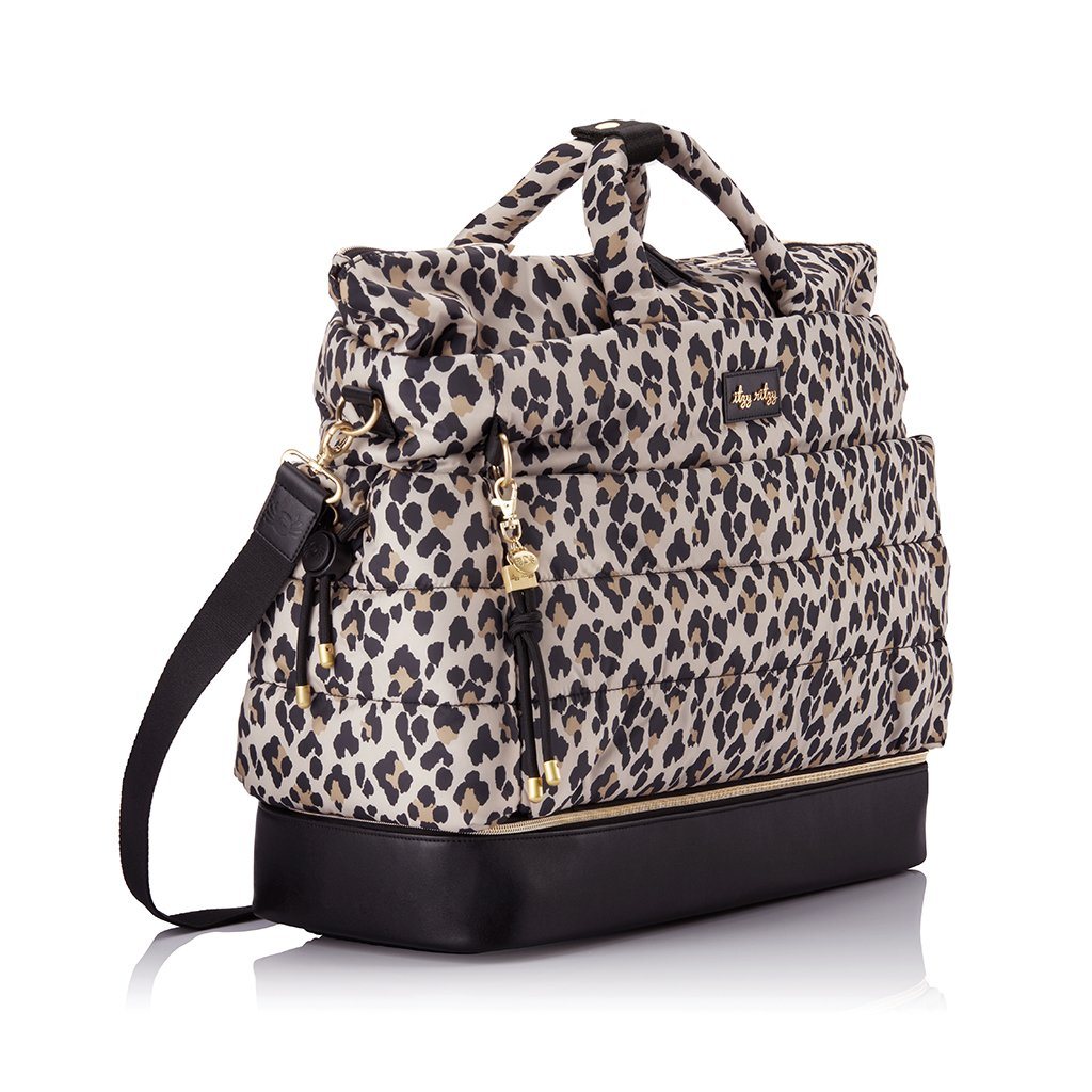 Dream Weekender™ Diaper Bag Itzy Ritzy Leopard