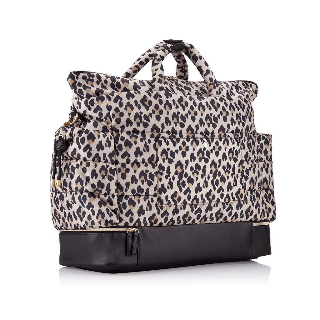 Dream Weekender™ Diaper Bag Itzy Ritzy Leopard