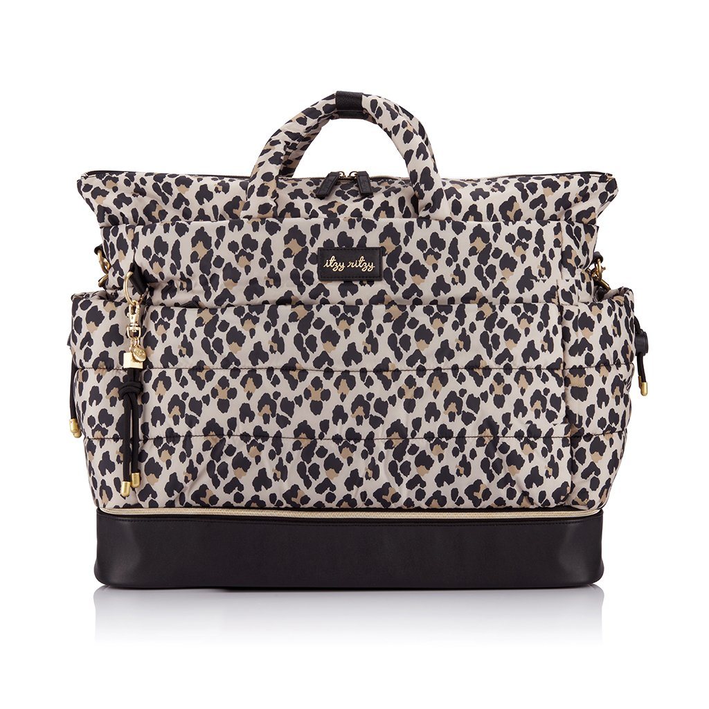Dream Weekender™ Diaper Bag Itzy Ritzy Leopard