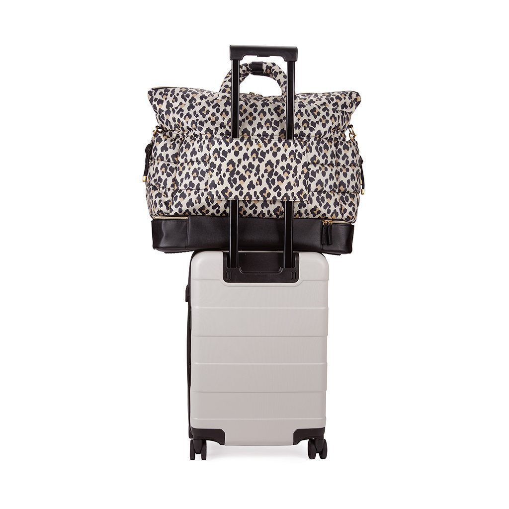 Dream Weekender™ Diaper Bag Itzy Ritzy Leopard
