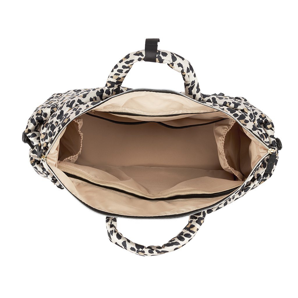 Dream Weekender™ Diaper Bag Itzy Ritzy Leopard