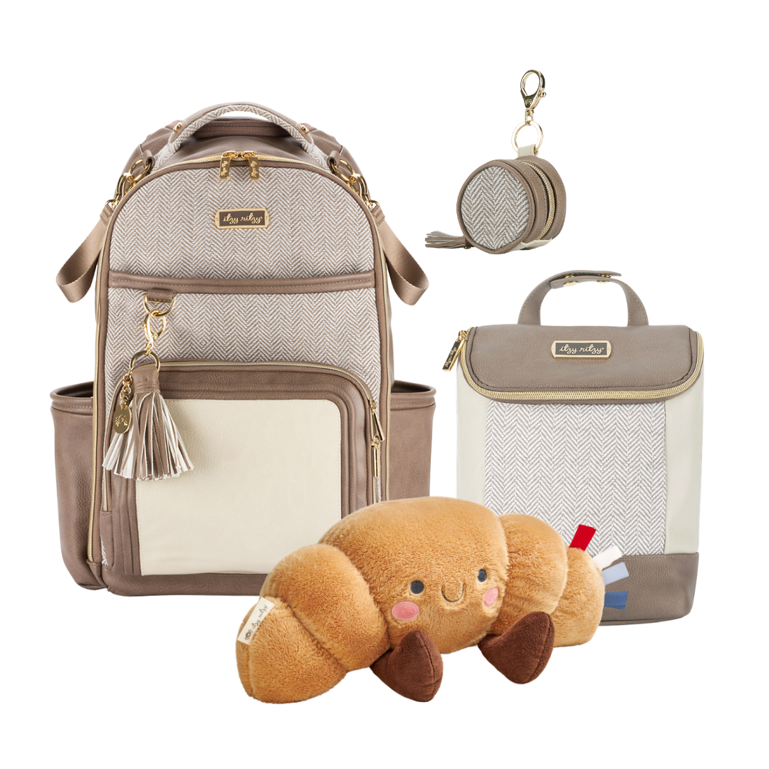BFF Plush Bundle Vanilla Latte - no border