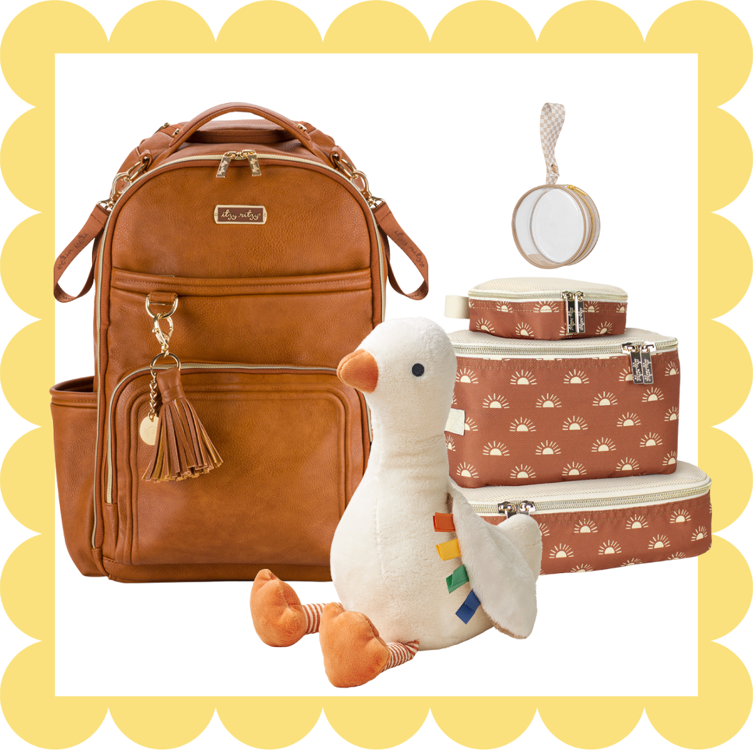 BFF Plush Bundle Cognac