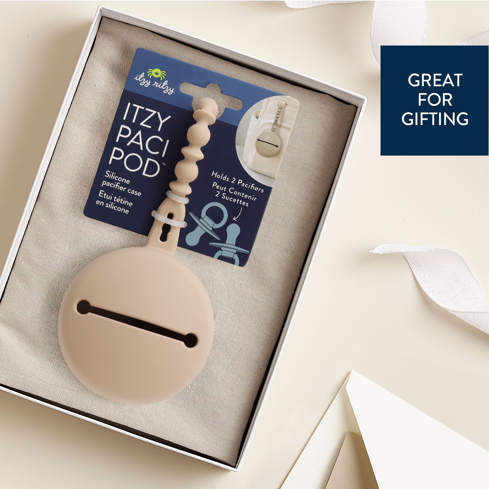 Itzy Paci Pod™ - Toast