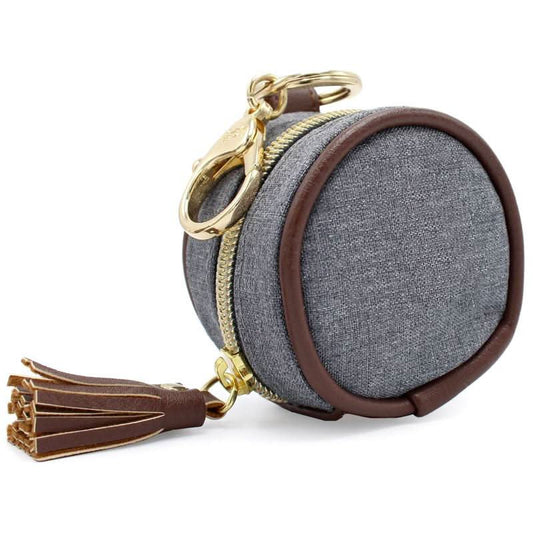 Diaper Bag Charm Pod - Coffee & Cream