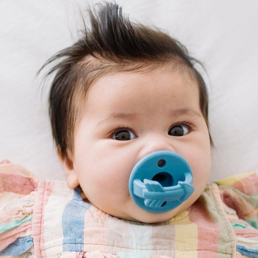 Sweetie Soother Pacifier 2-Pack Itzy Ritzy - Blue Arrows