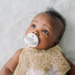 Sweetie Soother Pacifier 2-Pack Itzy Ritzy - Green and White Cables