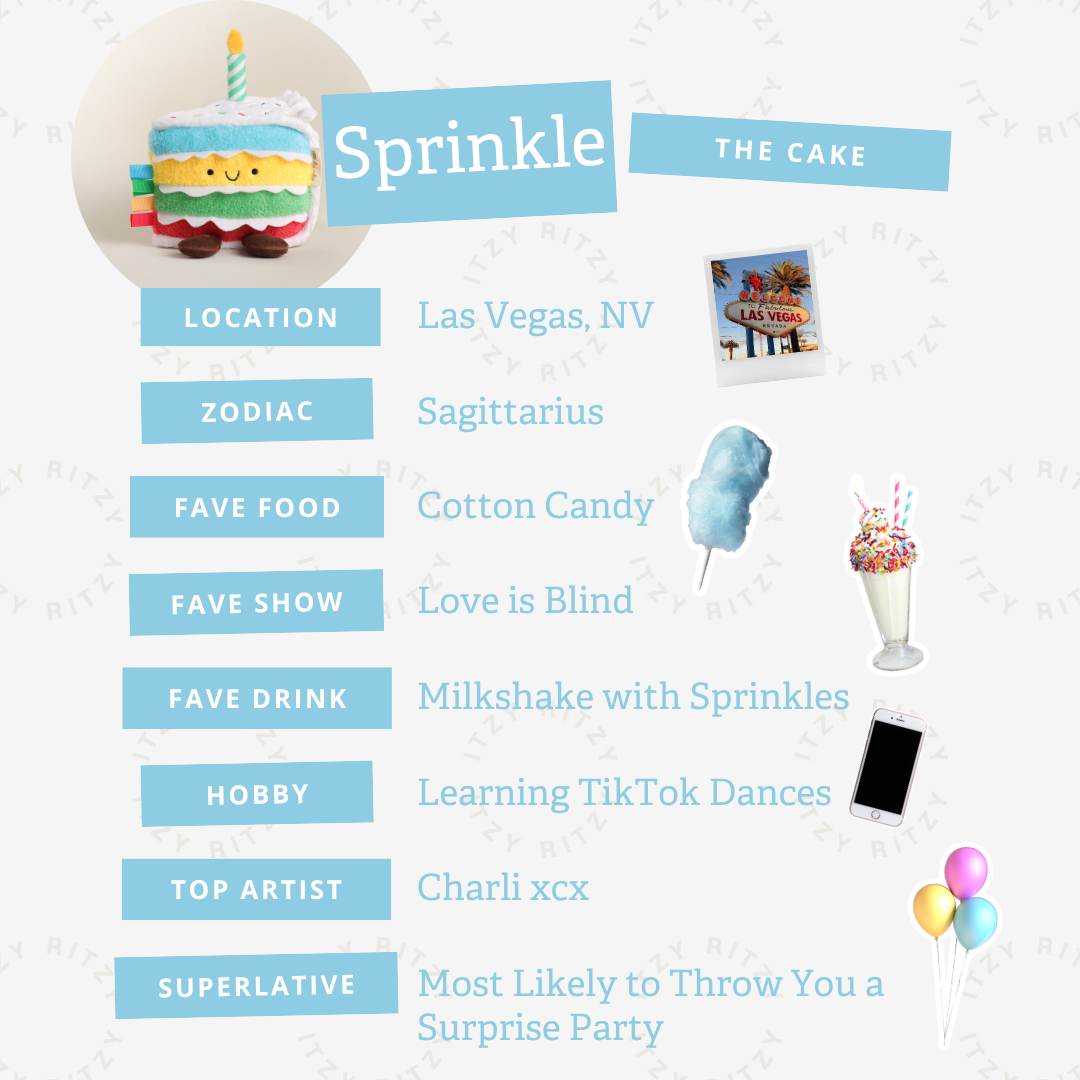 Sprinkle the Cake