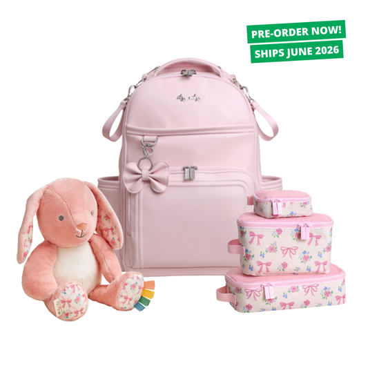Ribbons & Roses Diaper Bag Bundle