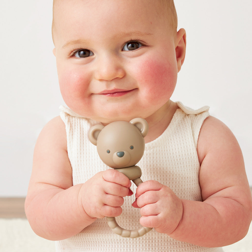 Sweetie Rattle™ Silicone Teether