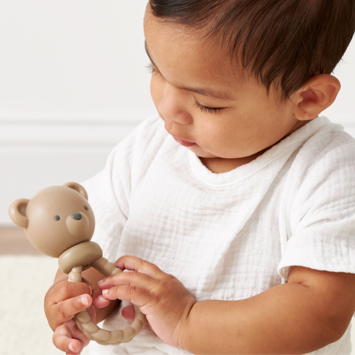 Ultimate “Welcome Baby” Gift Bundle for New Parents - Mocha Bear Baby