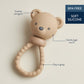 Sweetie Rattle™ Silicone Teether
