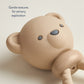 Sweetie Rattle™ Silicone Teether