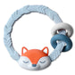 Cyber Ritzy Rattle® with Teething Rings Teething Itzy Ritzy® Fox