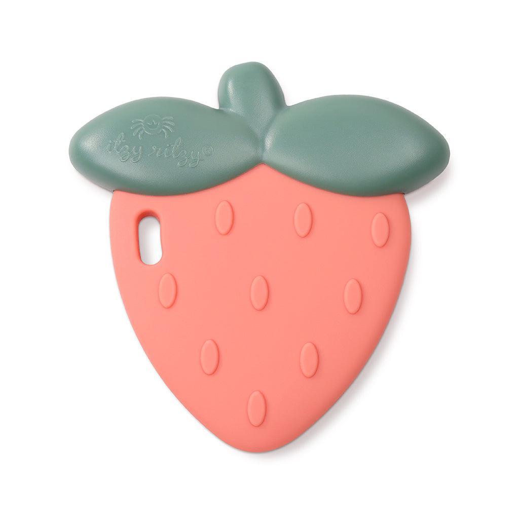 Strawberry baby teether outlet