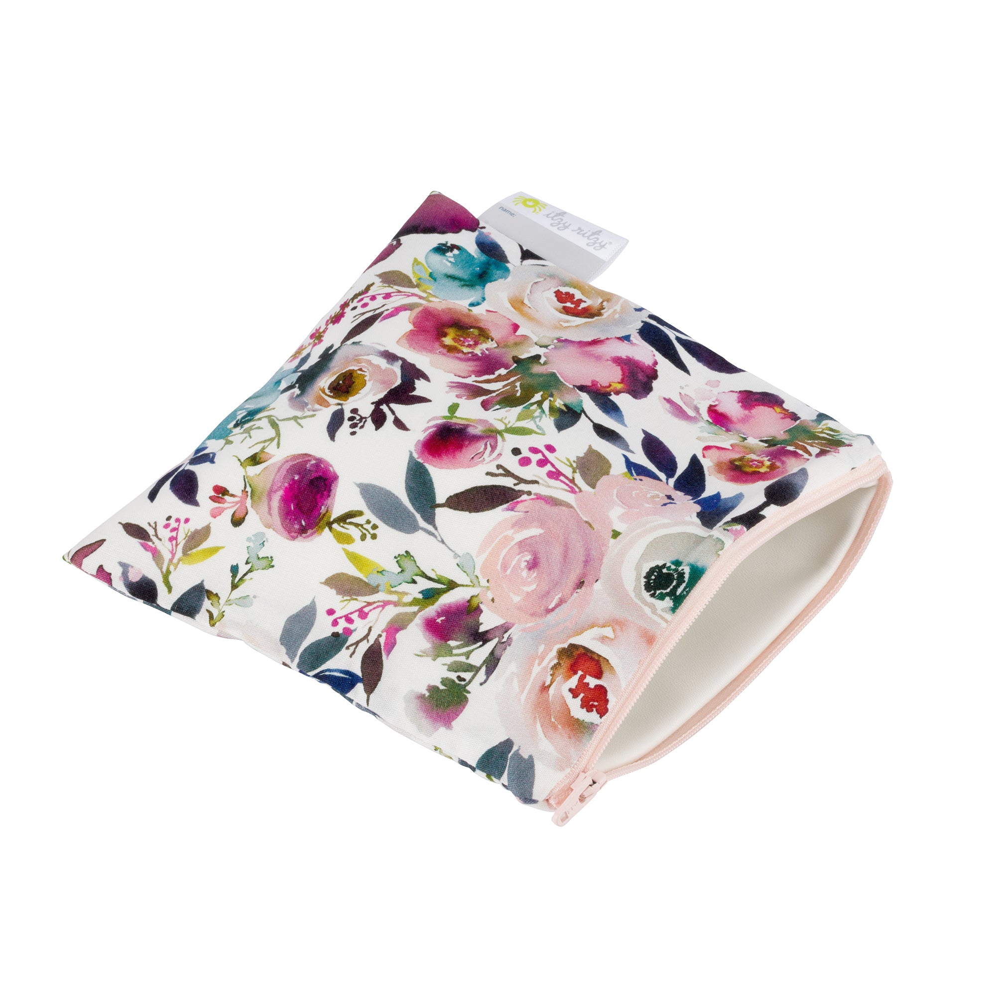 Itzy ritzy snack happens reusable snack and everything bag clearance