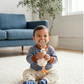 Bitzy Pal™ Natural Rubber Pacifier & Lovey Itzy Ritzy Goose