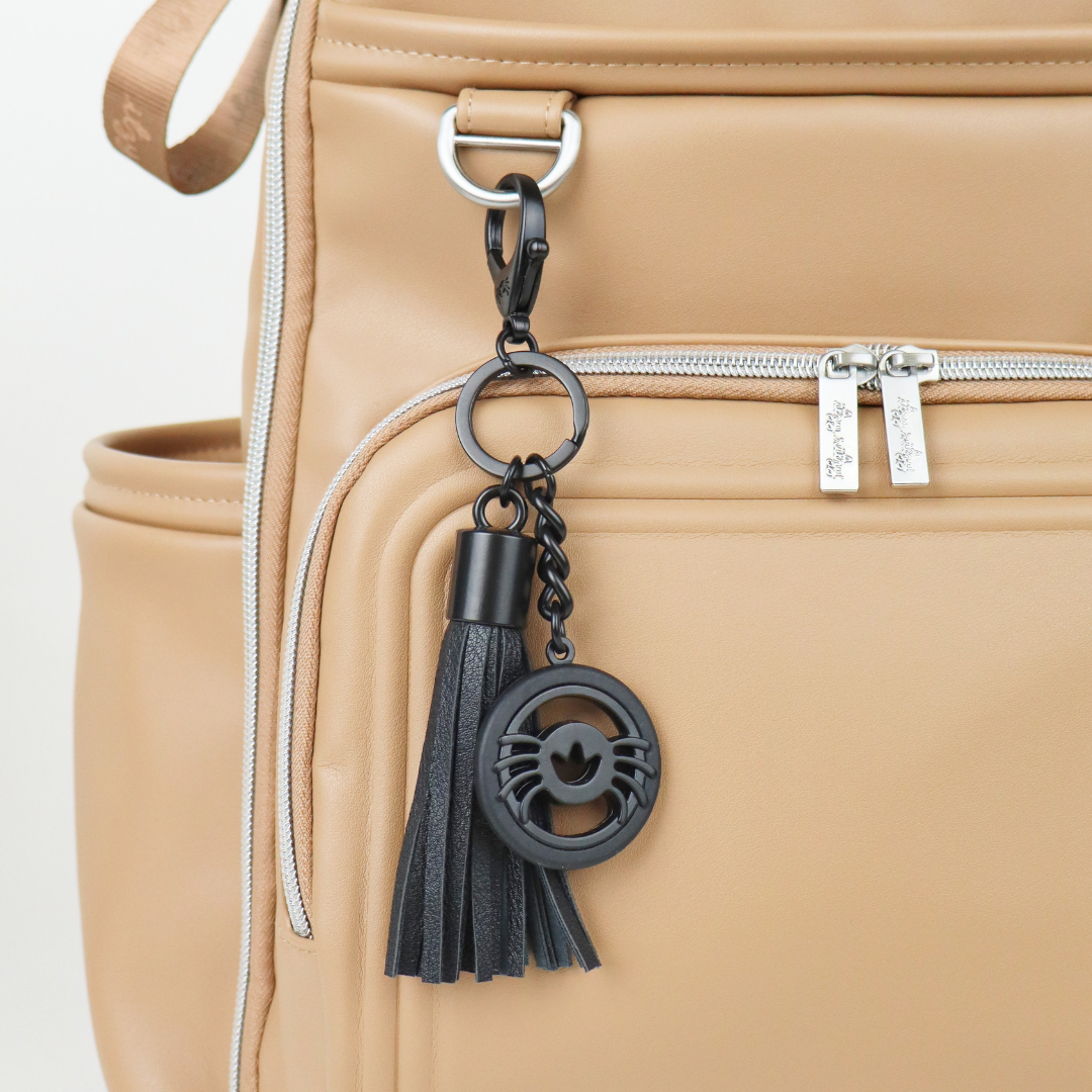 First Edition Spider Tassel Charm