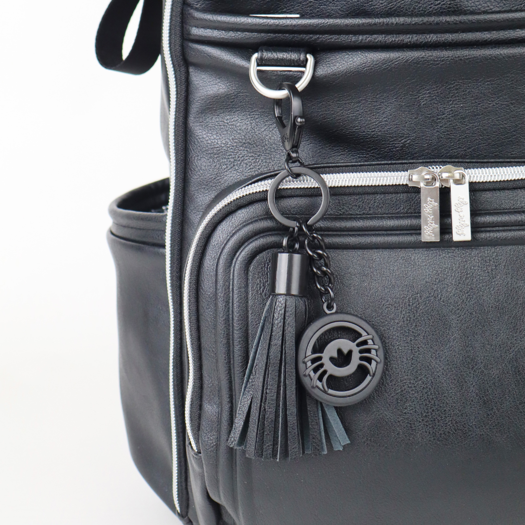 First Edition Spider Tassel Charm