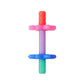 Teensy Tube™ Teether Pink Rainbow