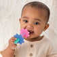 Teensy Tube™ Teether Pink Rainbow