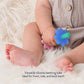 Teensy Tube™ Teether Pink Rainbow