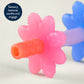 Teensy Tube™ Teether Pink Rainbow