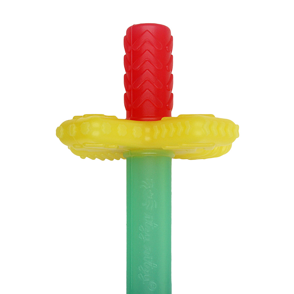 Teensy Tube™ Teether Rainbow