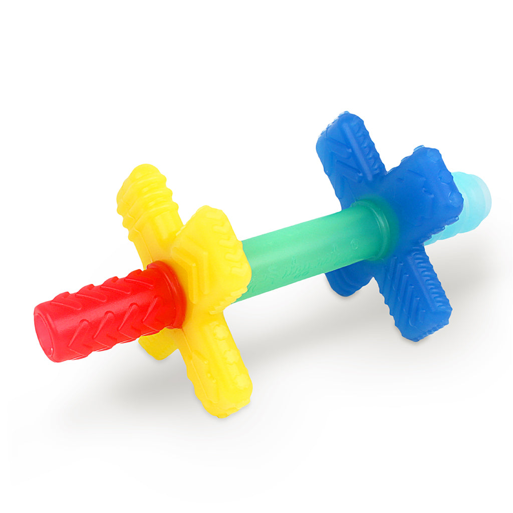 Teensy Tube™ Teether Rainbow