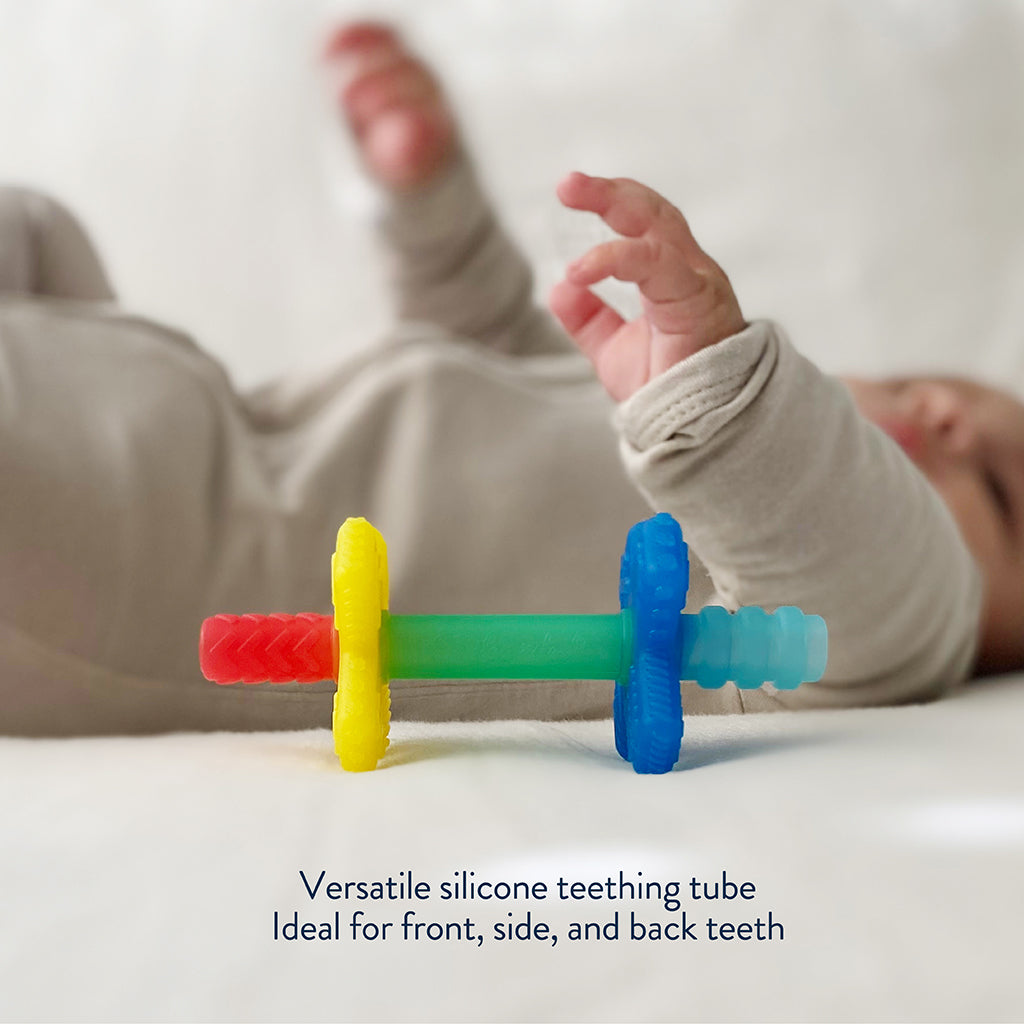 Teensy Tube™ Teether Rainbow