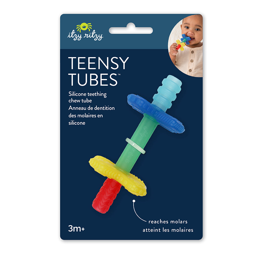 Teensy Tube™ Teether Rainbow