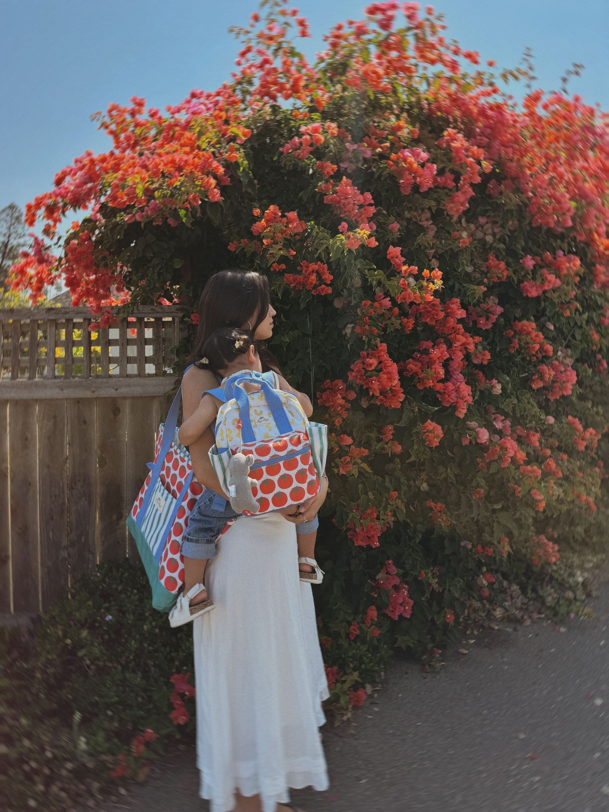 Itzy Bitzy Bag Toddler Backpack - Pasta La Vista
