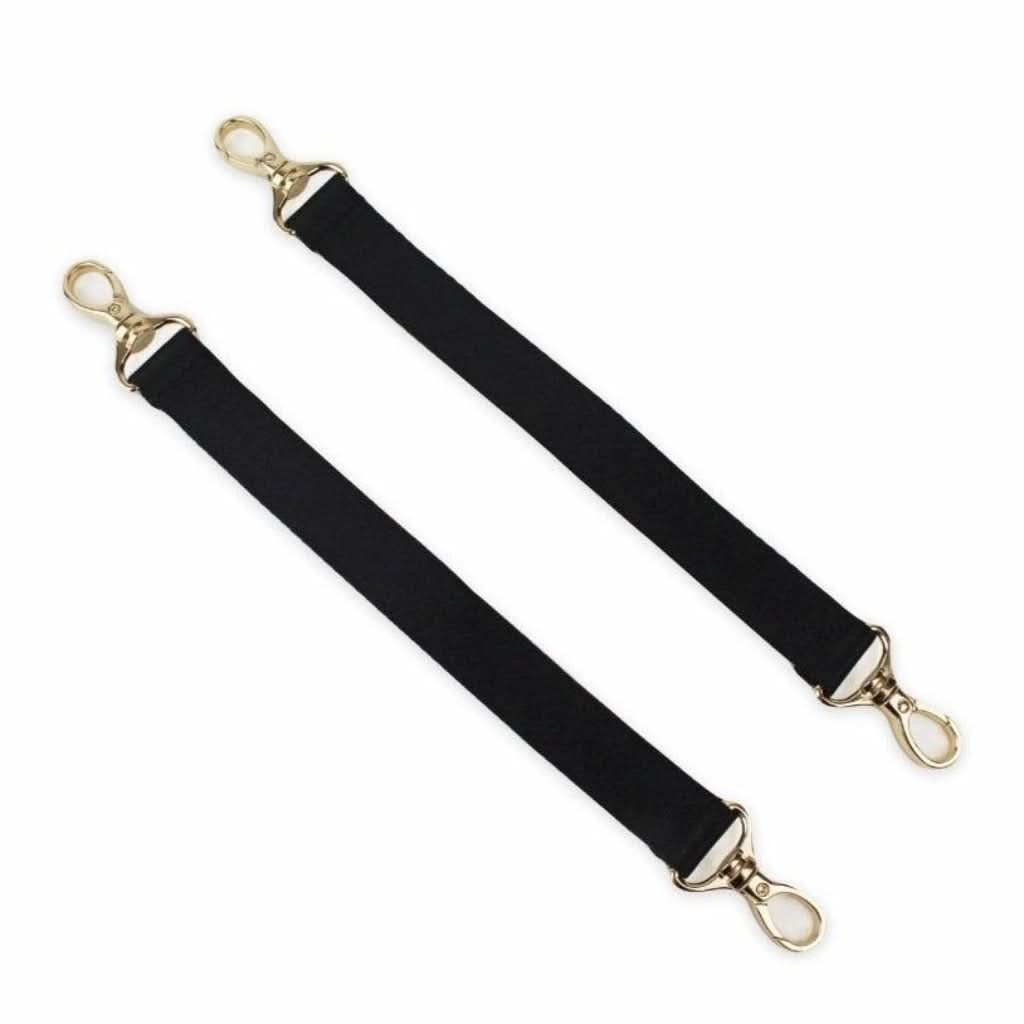 Stroller Straps Diaper Bag Accessory Itzy Ritzy Jetsetter Black