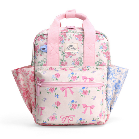 Itzy Bitzy Bag™ Toddler Backpack Ribbons & Roses