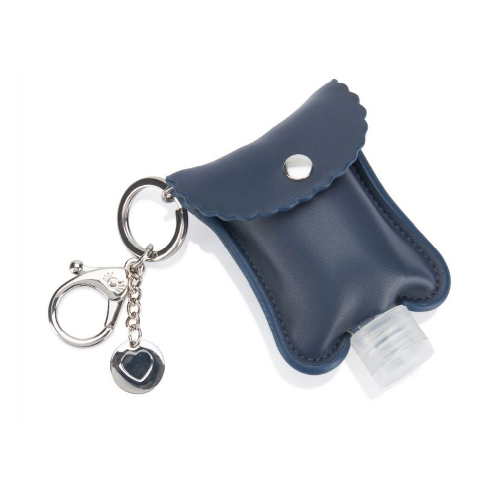 Cyber Cute n Clean™ Hand Sanitizer Charm Diaper Bag Accessory Itzy Ritzy Moonstone 