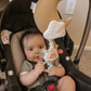 Bitzy Notes™ Musical Pull-Down Toy Toy Itzy Ritzy Moon