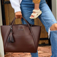 Boss Tote - Espresso