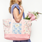 Itzy Mom Tote™ - Ribbons & Roses