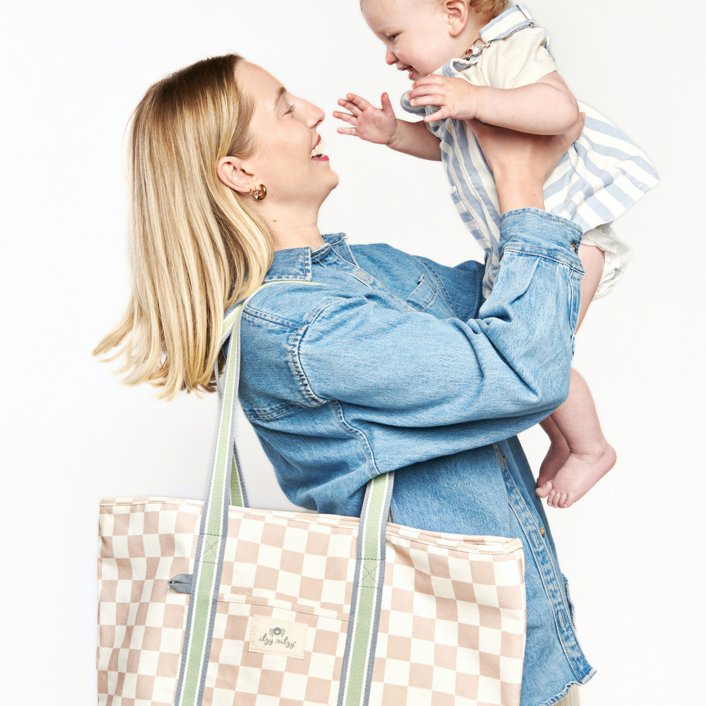 Itzy Mom Tote™ -  Check Yes!
