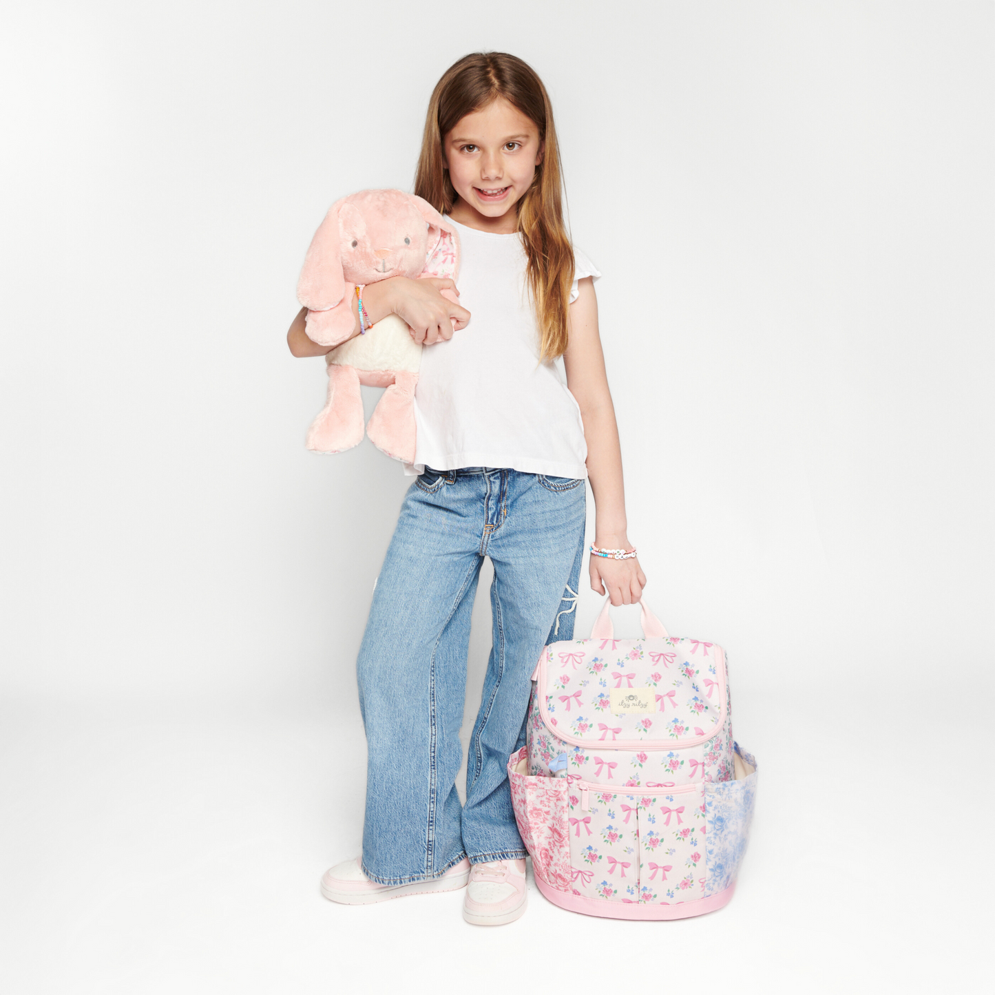 Itzy Big Kid Backpack™ - Ribbons & Roses