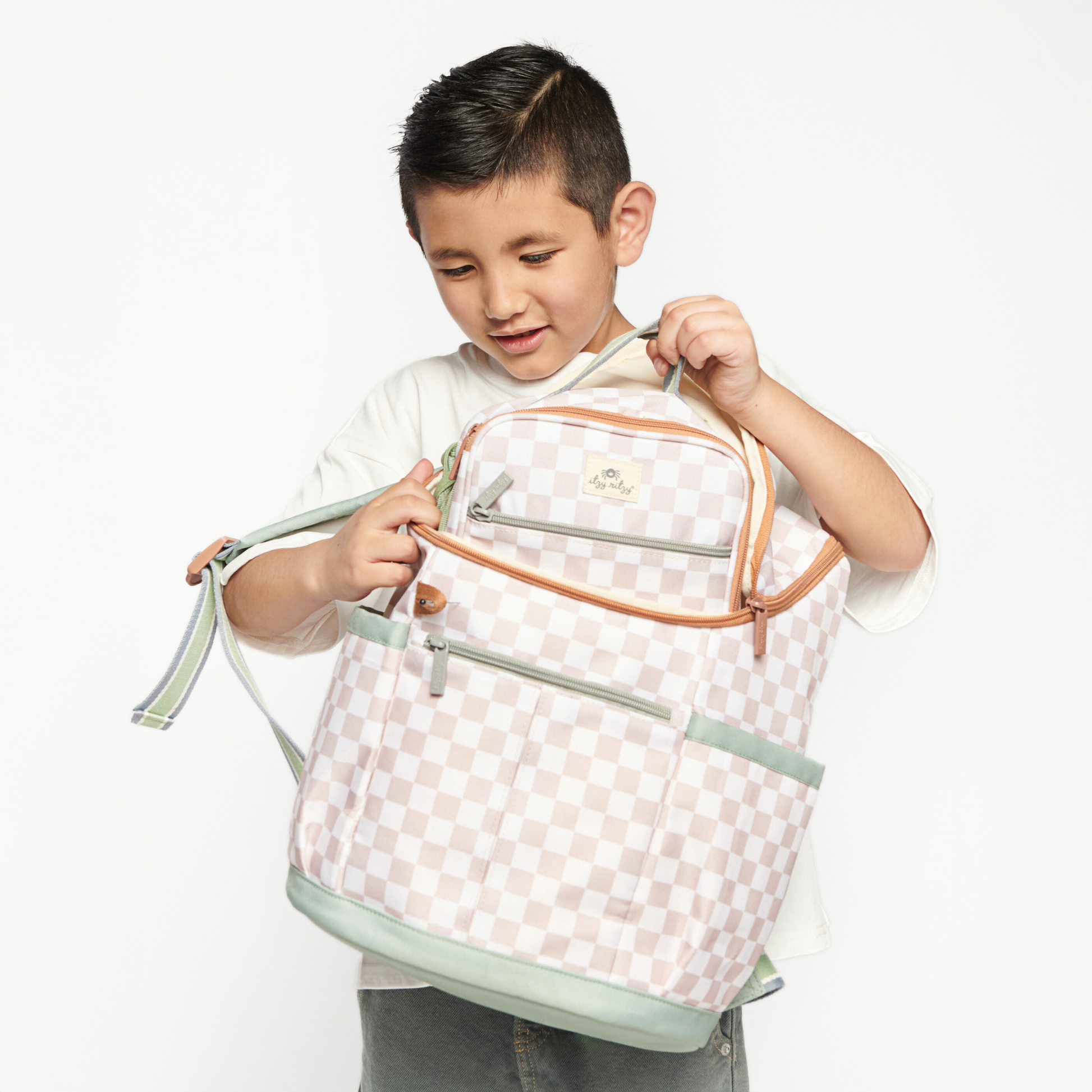 Itzy Big Kid Backpack™ - Check Yes!