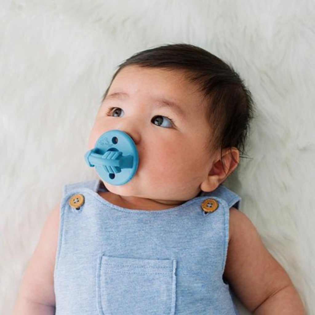Sweetie Soother™ - Pacifier 2-Pack Itzy Ritzy 31325694951539 Blue Arrows