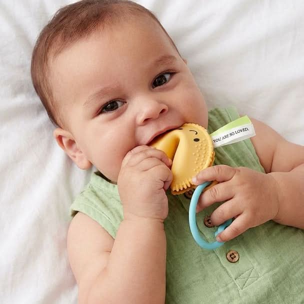 Itzy Treat™ Teether Fortune Cookie
