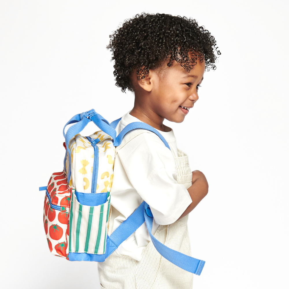 Itzy Bitzy Bag Toddler Backpack - Pasta La Vista