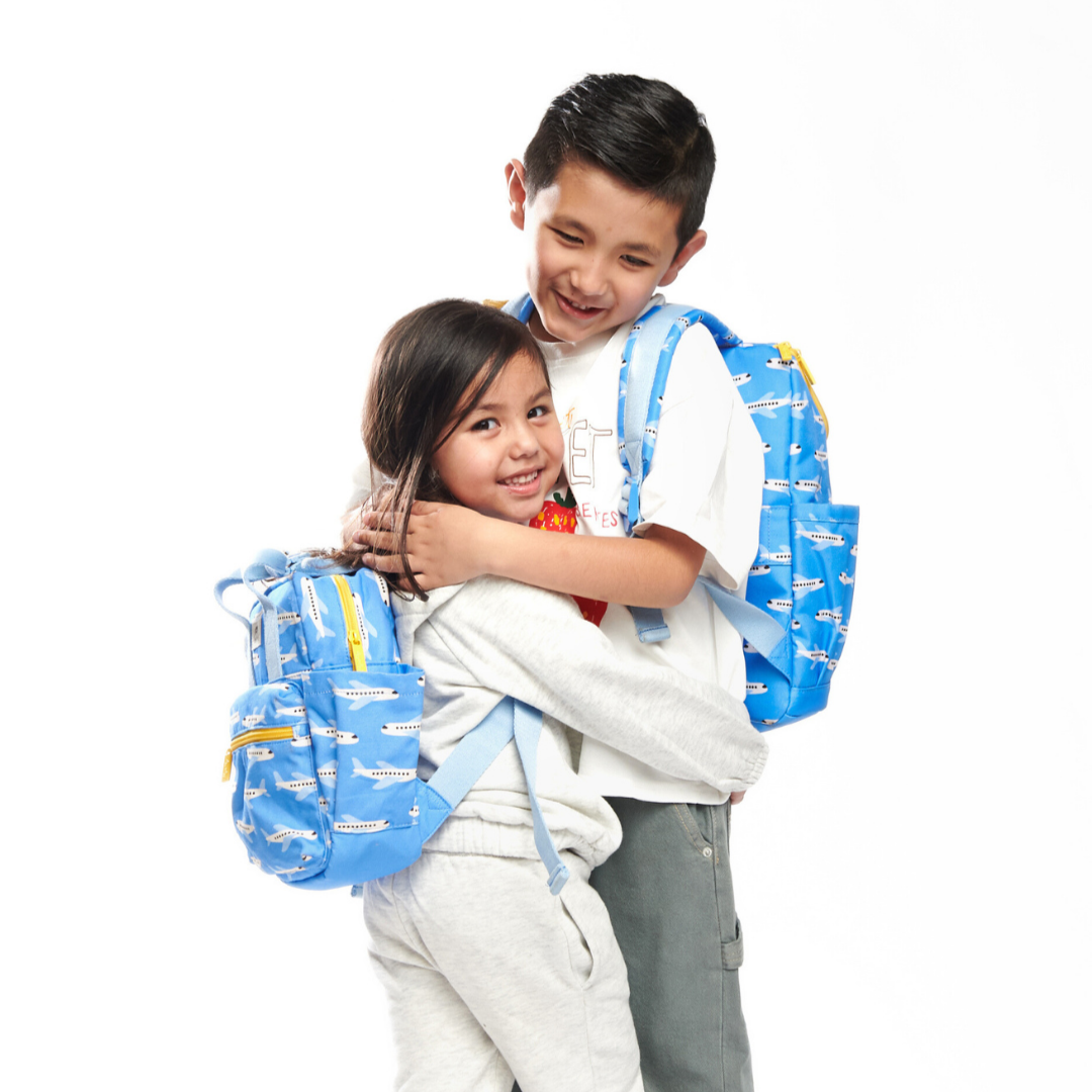 Itzy Bitzy Bag Toddler Backpack - Jetsetter