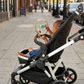 The Bitzy Driver™ spinning steering wheel toy