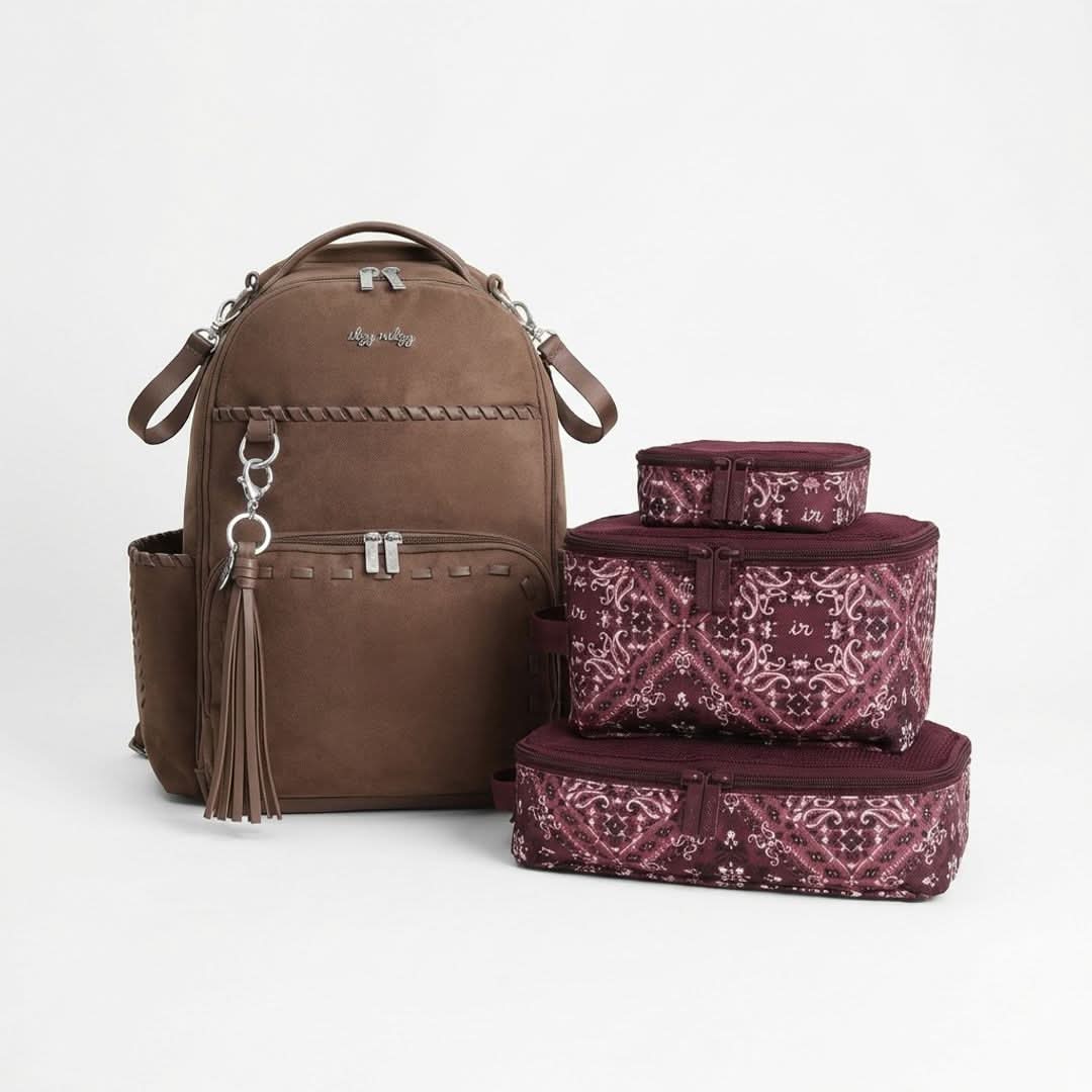 Boss Plus™ Large Diaper Bag Backpack Aspen