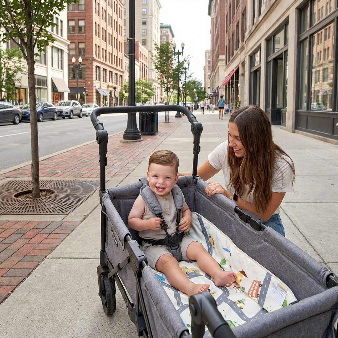 Itzy Wagon Play Mat™ – Itzy Ritzy