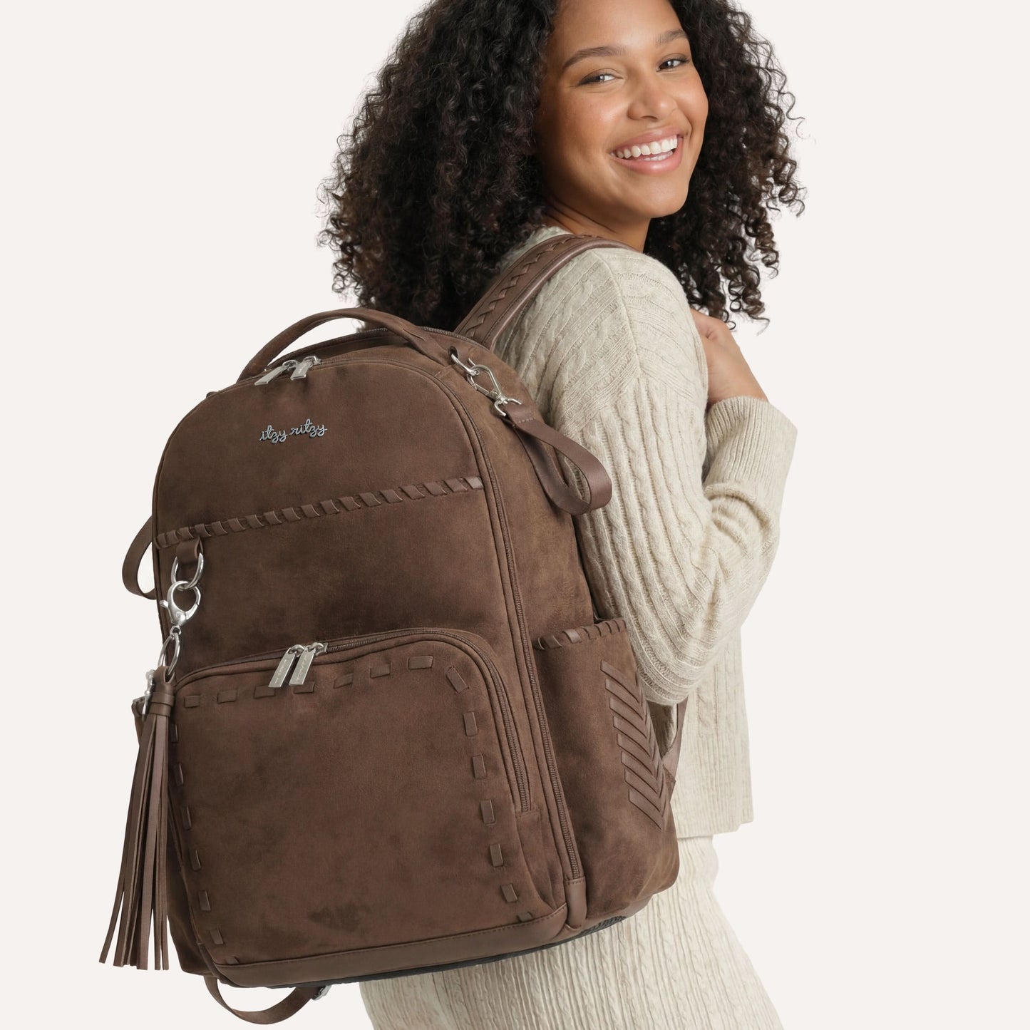 Boss Plus™ Large Diaper Bag Backpack Aspen
