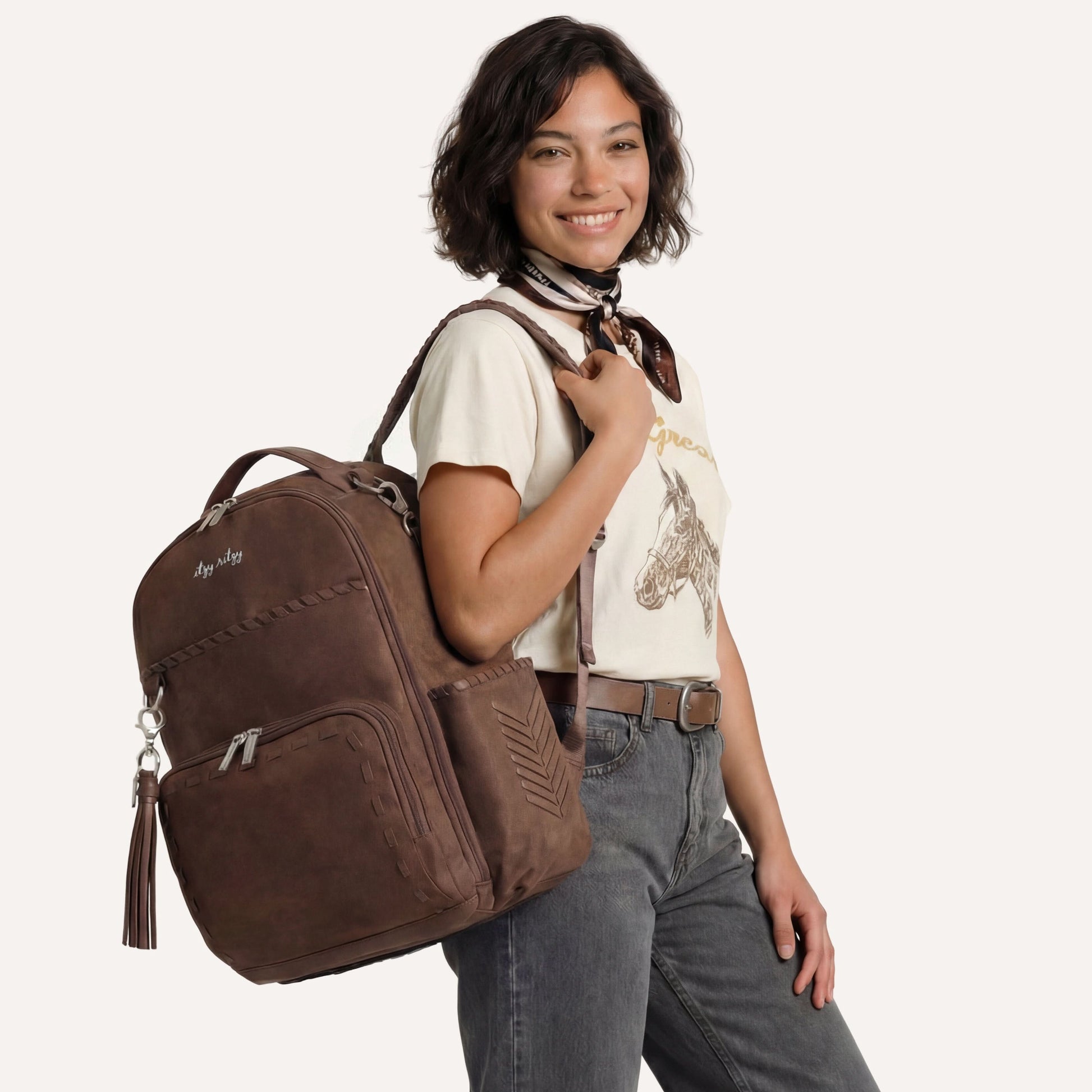Boss Plus™ Large Diaper Bag Backpack Aspen